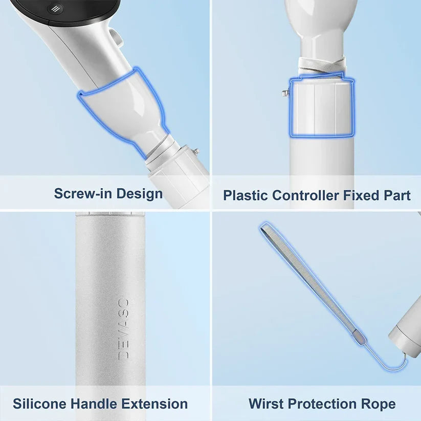 Handle Attachment for Quest 3/3S