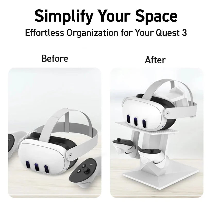 Compact Stand for Quest 3/3S